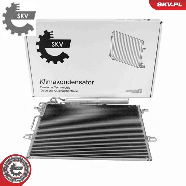 Esen SKV 86SKV084 Kondensator FüR Klimaanlage Kondensator Klimaanlage-image