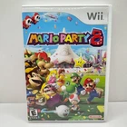 Mario Party 8 (Nintendo Wii, 2007) Game w/ Case +Booklet *Tested*