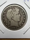 1903 S Barber Half Dollar - As Shown! (#2845)