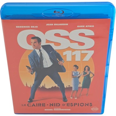 OSS 117 - Cairo, Spy Nest Blu-ray Jean Dujardin Zone 2