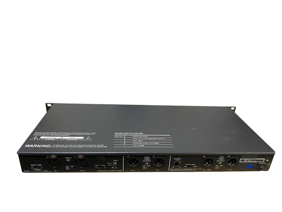 Bose 802C ii System Controller Rare Black Rackmount 802CII Used Tested 100V - Image 4 of 4