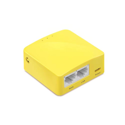 Gl.Inet-Mt300N-V2(Mango) Portable Mini Travel Wireless Pocket Router - Wifi Rout