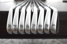 TaylorMade 2023 P7MB Irons 3-PW KBS Tour Steel Stiff Flex