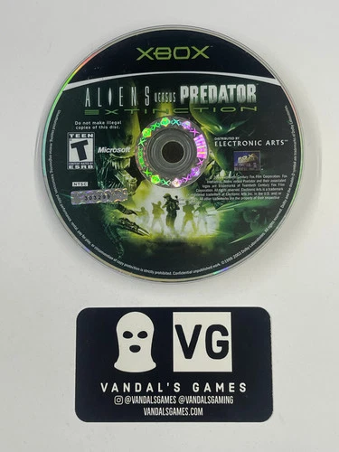 Xbox - Aliens vs. Predator Extinction Microsoft Xbox Disc Only #2936