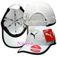 Puma Evercat Icon Performance Casual/Sport Baseball Hat-Cap Women One Size White