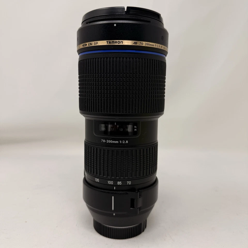 Lente macro 77 A001 Tamron AF 70-200 mm F/2,8 LD Di SP (IF) para Nikon Foto 2 de 4