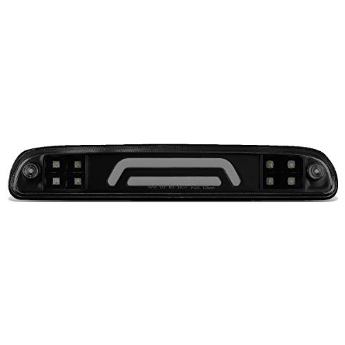 Double Line Led Light 3BL-FSPRAN99-3D-LED-BK-SM Black Housing Black housing Smoke Lens Double ...