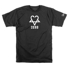 Bam Margera x ZERO Skateboards Snake-A-Gram Black T-Shirt
