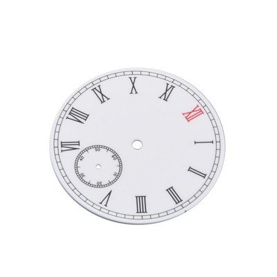38.9mm Watch Dial Plate Face Dial Fit Hand Winding For 6497, 6498 Movement D