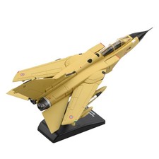 Per Panavia Tornado Europefighter modellino aereo 1:100 lega display desktop