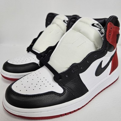 Nike Air Jordan 1 Retro High OG Satin Black Toe CD0461-016 Women's