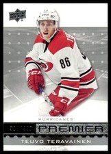 2016-17 Upper Deck Premier Teuvo Teravainen RC /399 #25