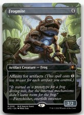 Frogmite (Borderless) #61 (NM) Special Guests SPG Magic MTG