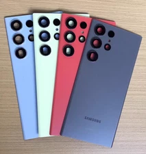 Genuine Original Samsung Galaxy S23 Ultra Back Glass Cover Replacement , Grade A