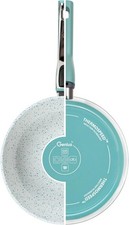 Genius Cerafit Revolution Pfannen Set 2-tlg. 24cm + 1 Glasdeckel 06453