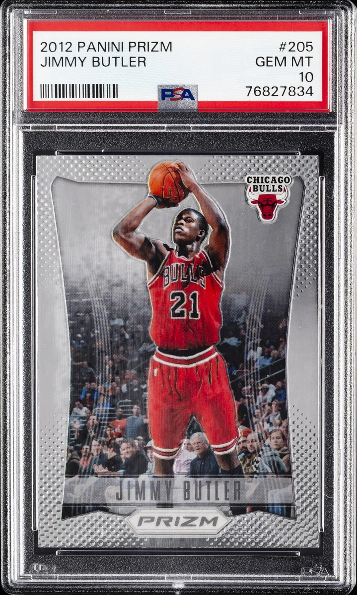 Jimmy Butler 10 Graded Basketball Sports Trading Cards