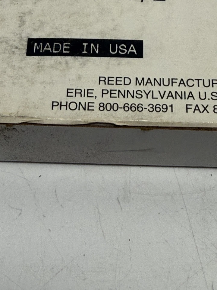 VINTAGE FACTORY SEALED Reed Cat No 2SP1 1/2 Size 1 1/2" Pipe Die 05532 - Image 4 of 4