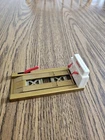 MATCHBOX ACCESSORY PACK #A-1c CASTROL  GARAGE CAR LIFT ,VINTAGE 1970'S