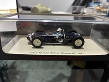 Lotus 18 winner monaco gp 1961 stirling moss 1/43 spark s1826
