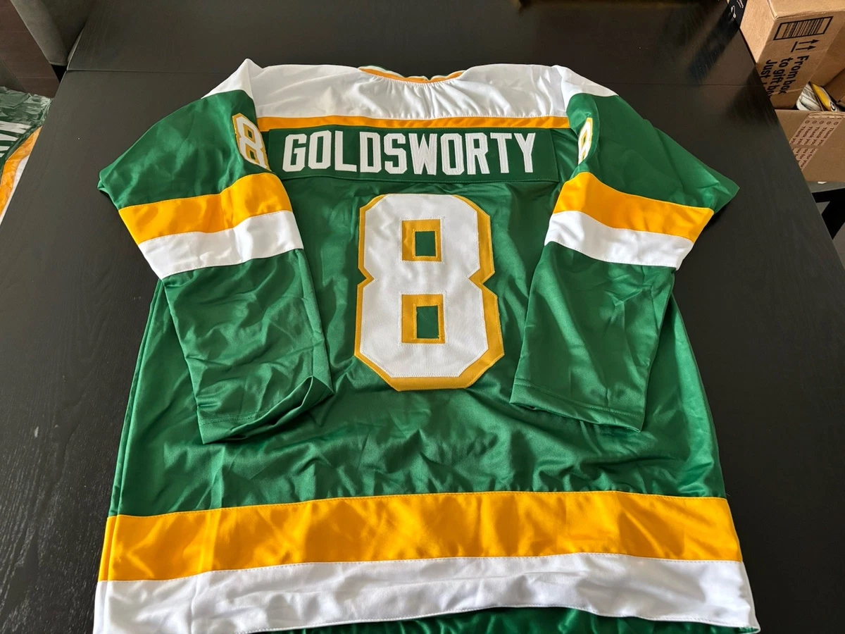 Maillot De Hockey Vintage Minnesota North Stars Signé Dave Gagner - Taille Adulte XL - CCM Maska