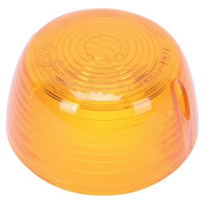 K&S Technologies DOT Approved Turn Signal Replacement Lens - Amber - 25-1040