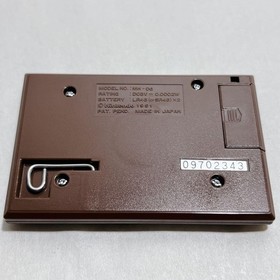 Nintendo Game & Watch Gold MANHOLE MH-06 w/ Box, Manual LCD Electronics Game JP