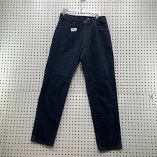 NEW Vintage Calvin Klein Jeans Mens 33 Dark Wash Union Straight USA
