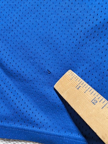 NBA 2000s NIKE Detroit Pistons Ben Wallace Jersey XL 2004 Finals Fades *Flaw* - Picture 7 of 9