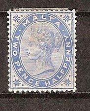 MALTA Island # 11 Mint QUEEN VICTORIA