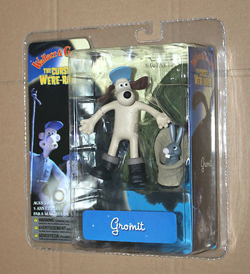 Wallace & Gromit The Curse of the Were-Rabbit Action Figure Figur ...