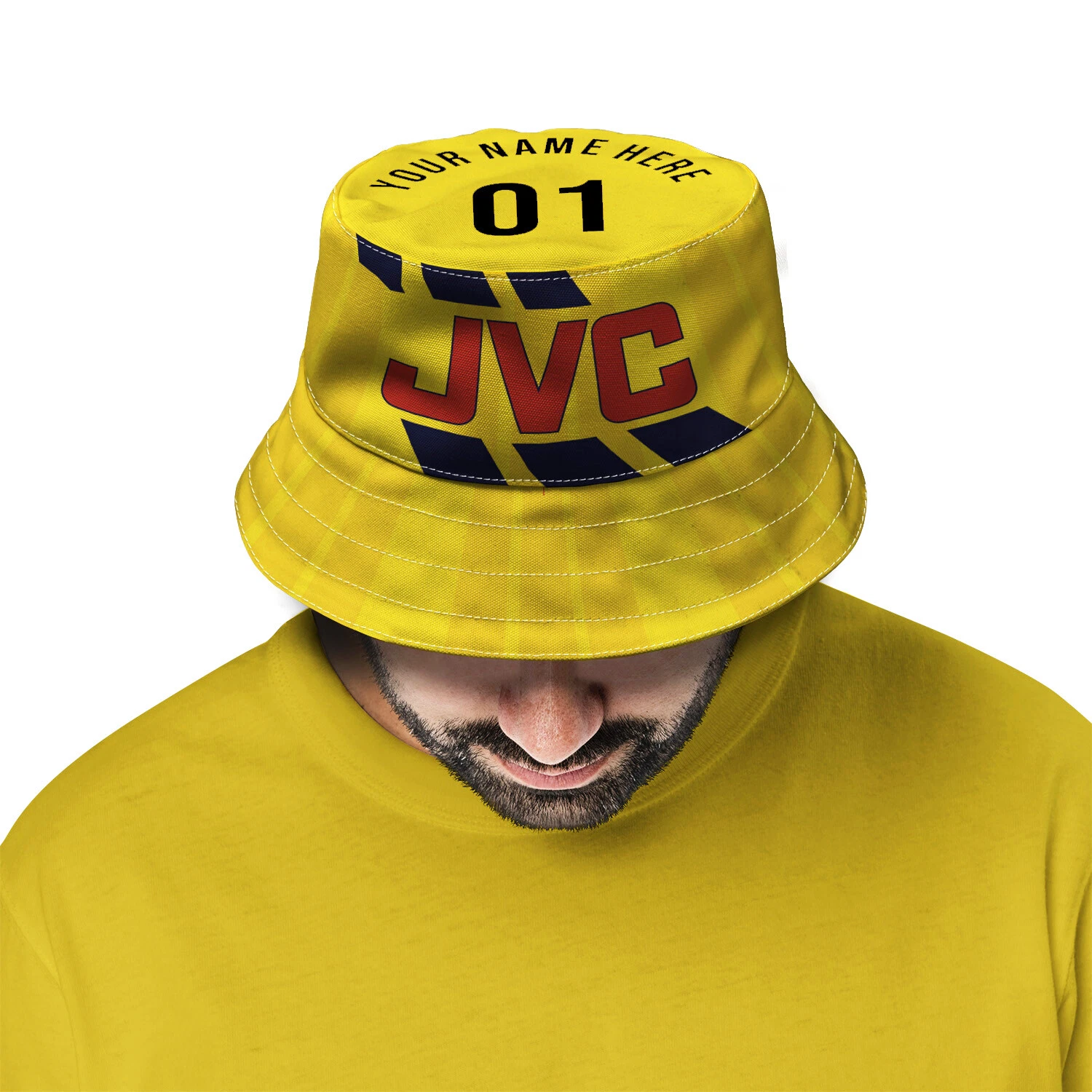 The Gooners 1993 Away Retro Bucket Hat Beach Festival Fisherman Unofficial