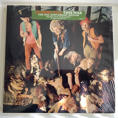 洋楽 Jethro Tull This Was 50th Anniversary JETHRO TULL~THIS WAS (50TH ANNIVERSARY EDITION) 180gm-VINYL LP