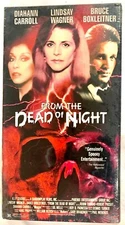 From the Dead of the Night (VHS, 1992) Carroll, Wagner, Boxletitner - AIP NEW 