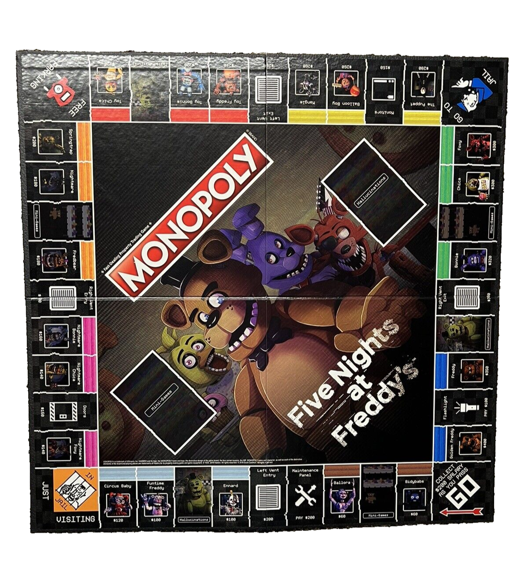 Videojuegos Opiniones Acciones Gamestop Monopoly Five Nights At