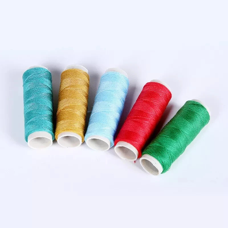 NEW 39 Spools Sewing Thread Polyester Assorted Colors 165 yards each Wholesale - Image 4 of 4