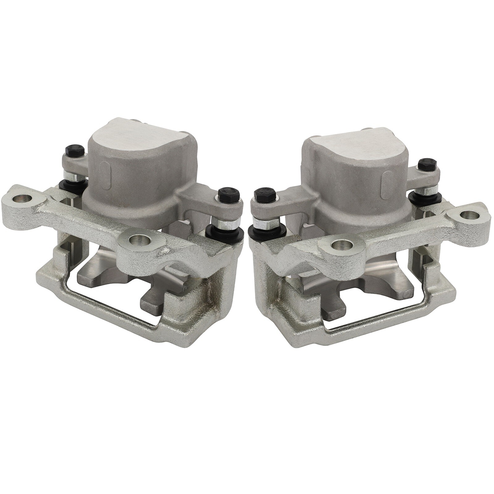 2005-2010 Chrysler 300 C 6.1L Rear Brake Kit Pair With Calipers & Accessories