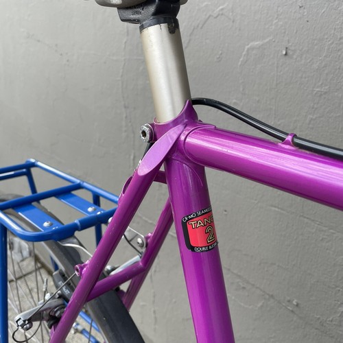 Vintage Bruce Gordon Hikari Gravel/Touring, 59cm/Large, Shimano XT Nitto Japan - Picture 10 of 24