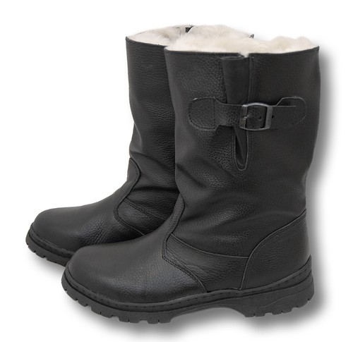 Russian Army Leather Boots Winter 