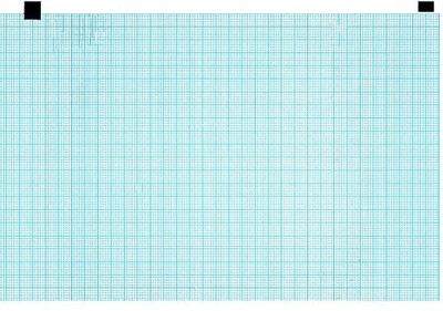 EL. TRENTINA/CARDIORAPID ECG Paper 120MM X 30M (Works for EXCELL 106/103,PK 5
