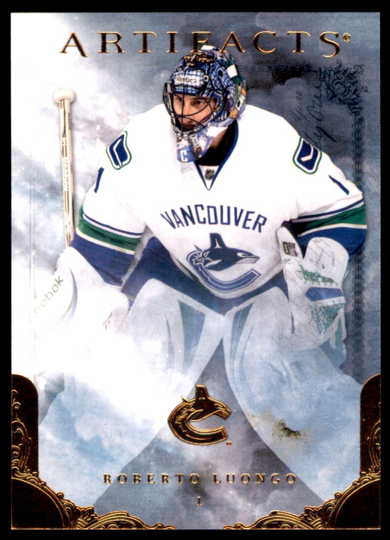 2010-11 Upper Deck Artifacts Roberto Luongo #61