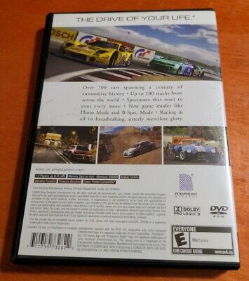 Gran Turismo 4 Sony Playstation 2 PS2 Polyphony Digital Dolby Pro Logic II