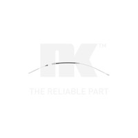 Seilzug, Feststellbremse Nk 903653 FüR Opel Vauxhall, Hinten, Links