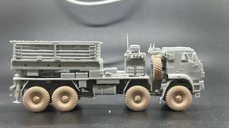 3D Printed 1/72/87/144 Remote mine-clearing vehicle Kamaz Big 8 Model Kit NEW - Image 4 of 4