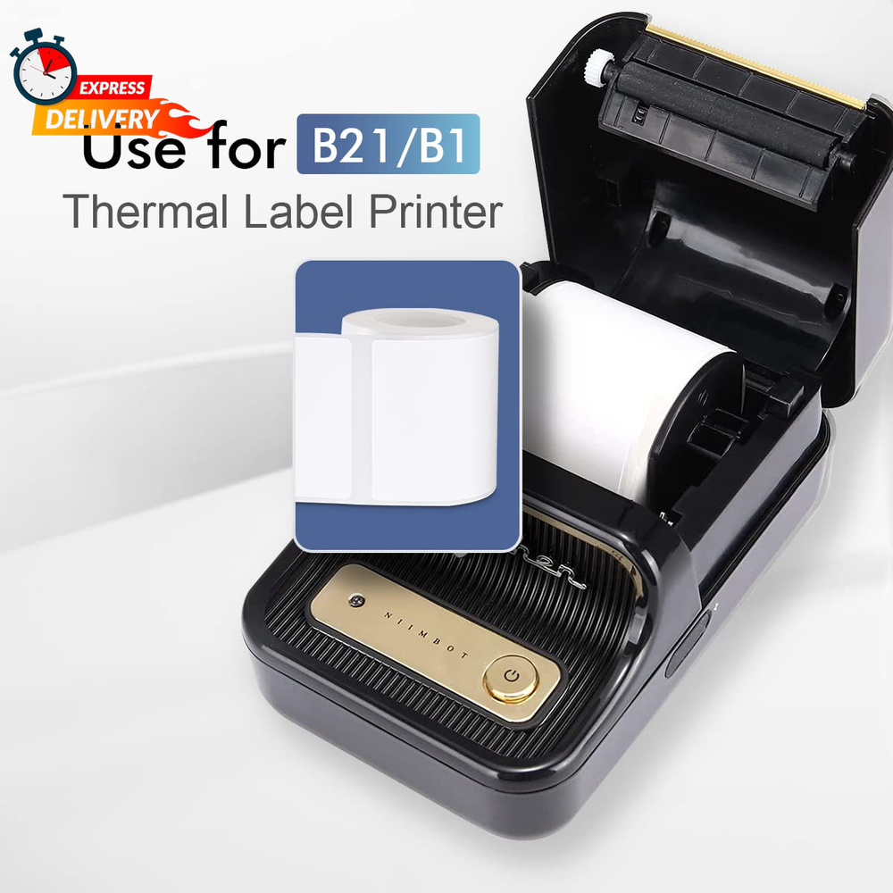 NIIMBOT B21 B1 B3S Compatible Label Maker Tape for Barcode Price Printer NIIMBOT B21 B1 B3S Compatible Label Maker Tape for Barcode Price Printer