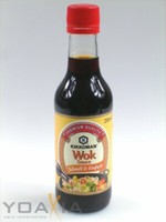 3Er-Pack Kikkoman Wok Sauce (3X 250Ml) | Wok Sojasauce - Schnell & Einfach