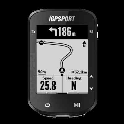 GPS Bicycle Computer Cycling Odometer Wireless Speedometer Route Navigation ANT+