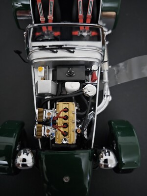 Kyosho Original Die-Cast Caterham Super Seven Cycle Fender 1:18