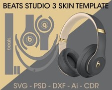 Yellow - Skin for Beats Studio 3 Wireless sticker vinyl