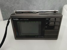 Saba Tv Journey Lcd Color Portatile Vintage Funzionante