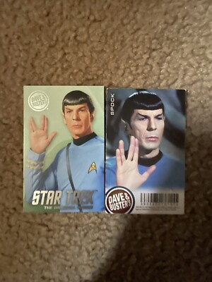 Star Trek The Original Series For Dave & Busters - Full 2500 Ticket Set